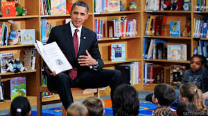 obama reading