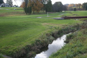 Chartiers Creek at Lone Pine Country Club