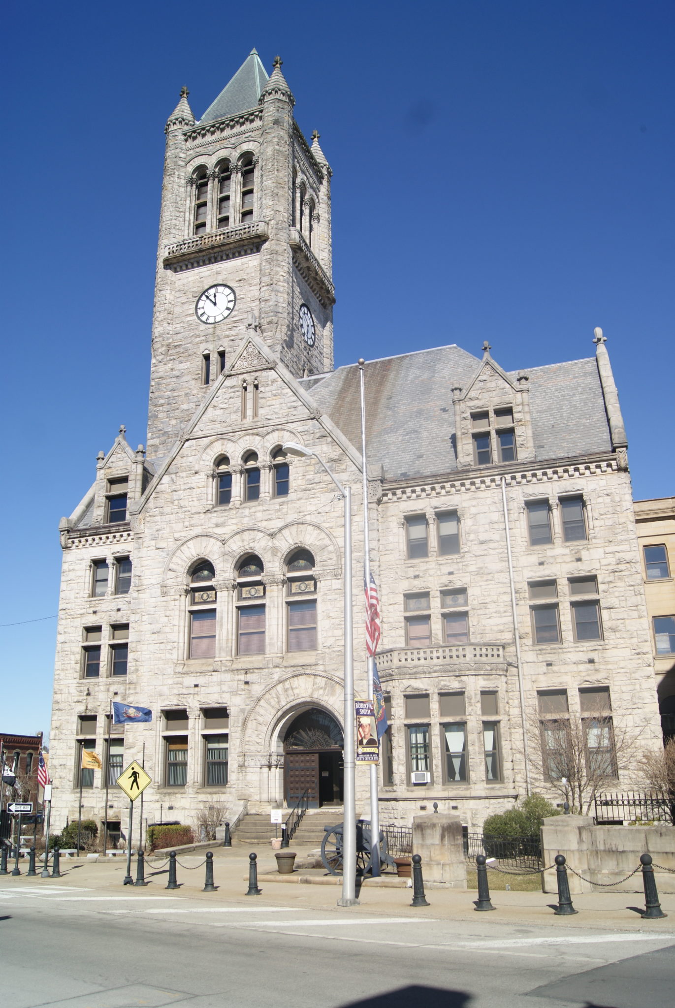 The National Road in Uniontown Kathryn Bashaar