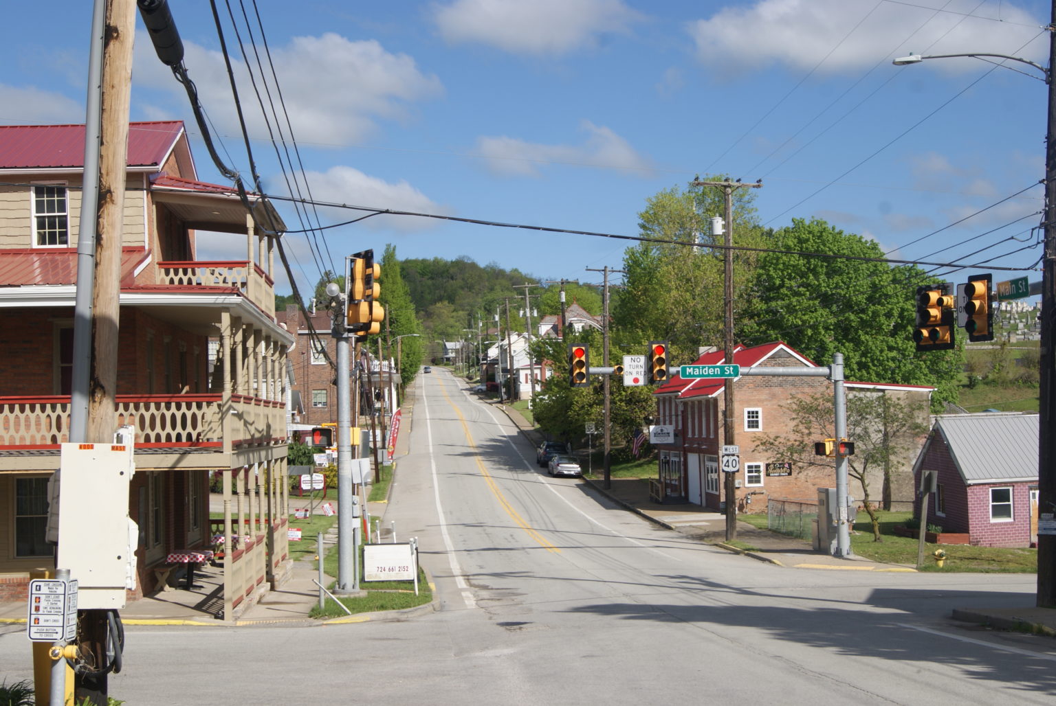The National Road Beallsville to Scenery Hill Kathryn Bashaar